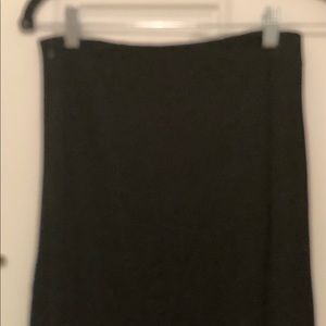 Armani Exchange Black xs skirt below the knee